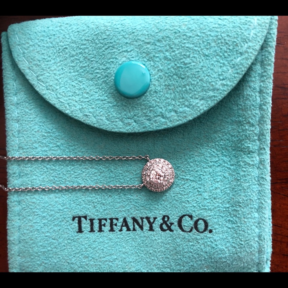 Tiffany Soleste Diamond Pendant